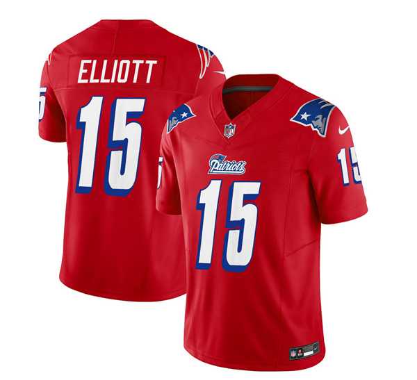 Men & Women & Youth New England Patriots #15 Ezekiel Elliott Red 2023 F.U.S.E. Vapor Limited Jersey,We sell and wholesale Men & Women & Youth New England Patriots #15 Ezekiel Elliott Red 2023 F.U.S.E. Vapor Limited Jersey on line form chian!